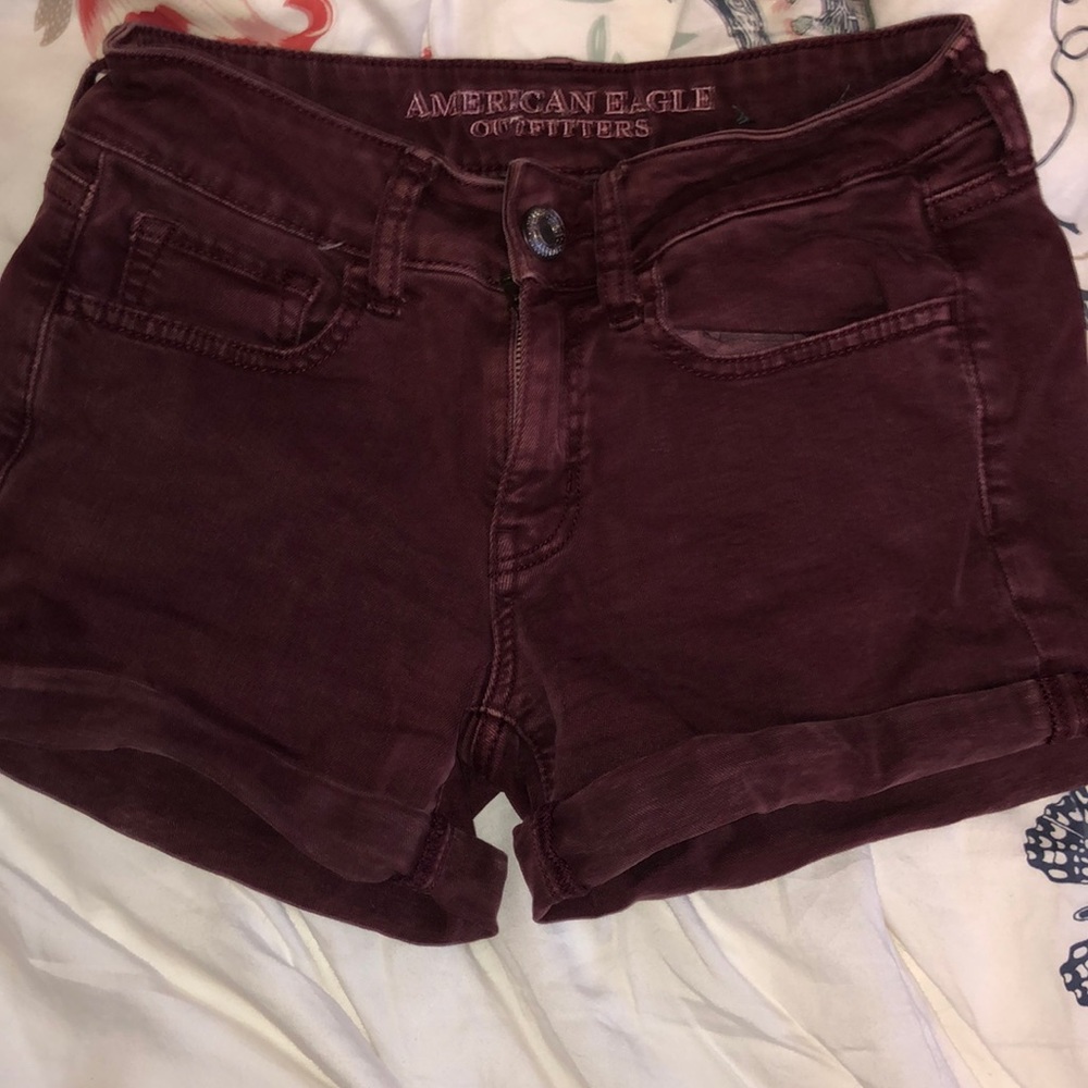american eagle shorts